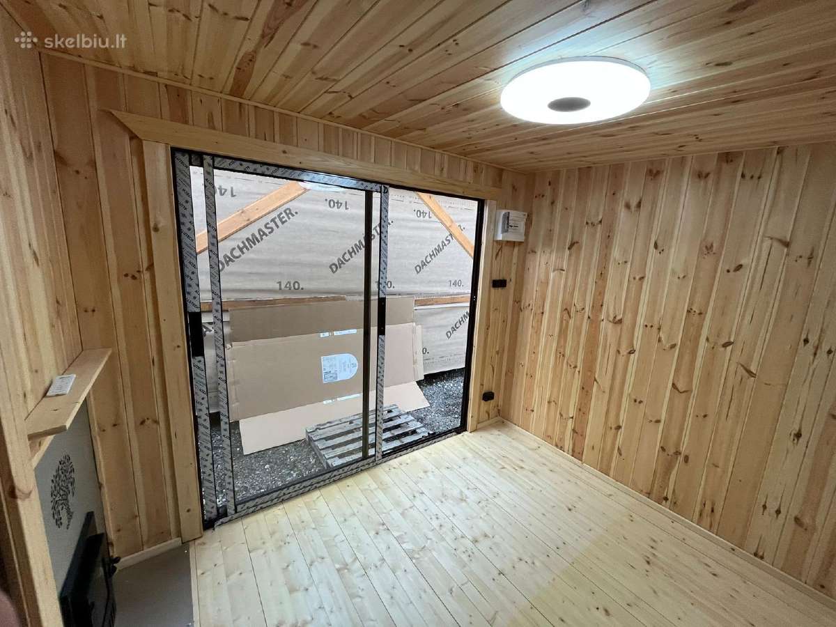 Pirtis sauna karkasine pirtis - nuotraukos Nr. 12