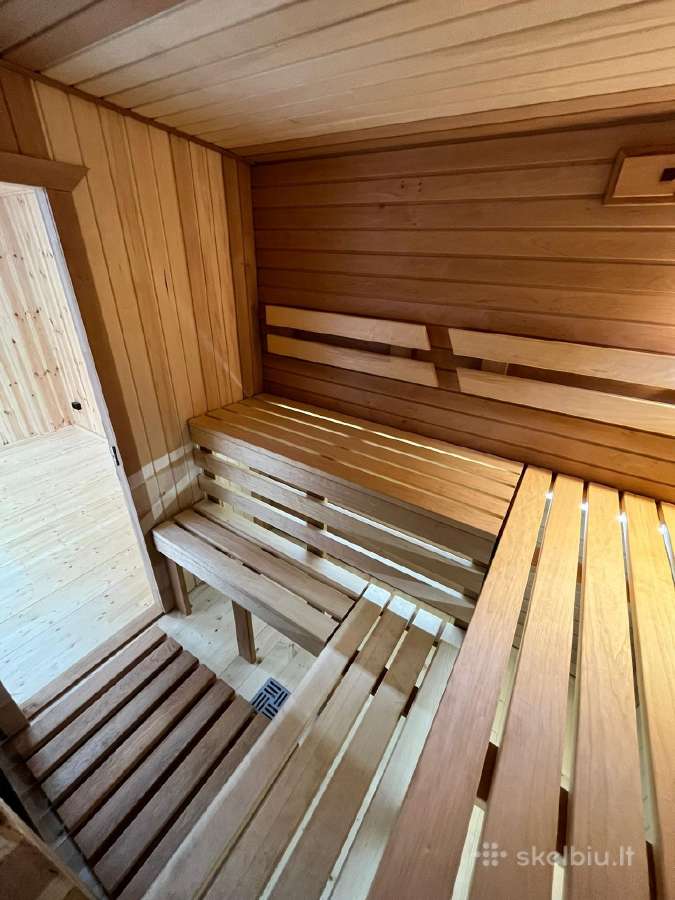Pirtis sauna karkasine pirtis - nuotraukos Nr. 16