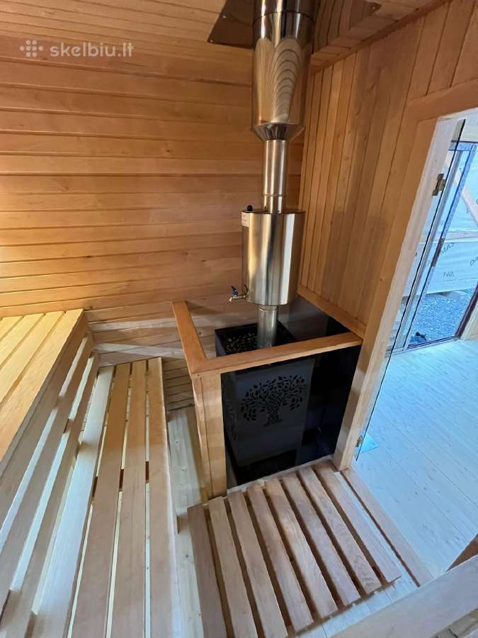Pirtis sauna karkasine pirtis - nuotraukos Nr. 17