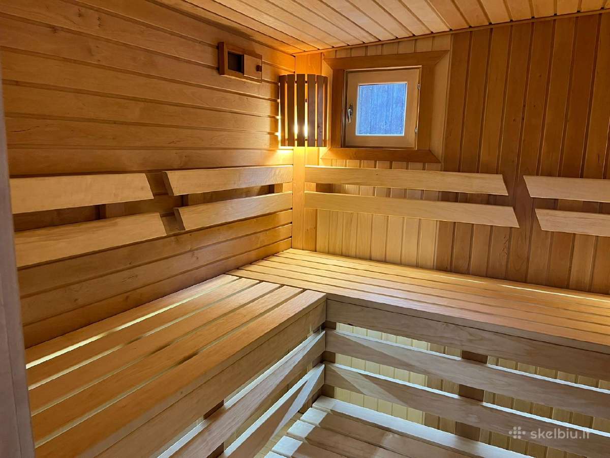 Pirtis sauna karkasine pirtis - nuotraukos Nr. 20