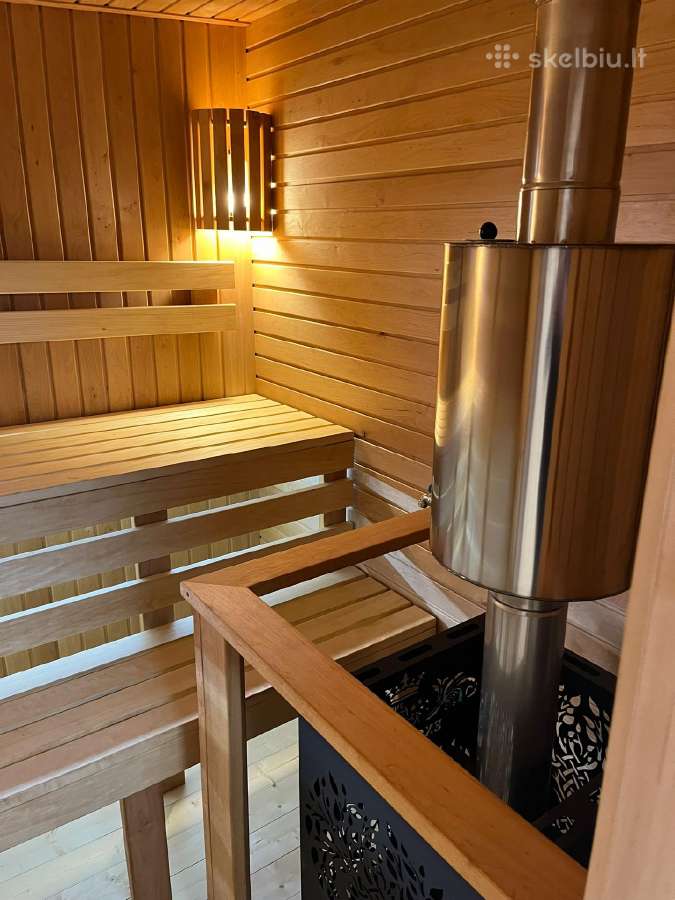 Pirtis sauna karkasine pirtis - nuotraukos Nr. 21