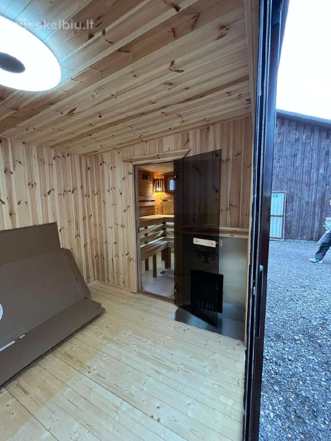 Pirtis sauna karkasine pirtis - nuotraukos Nr. 22