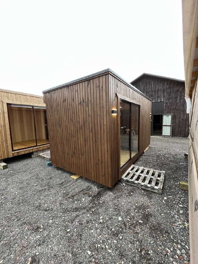 Pirtis sauna karkasine pirtis - nuotraukos Nr. 4