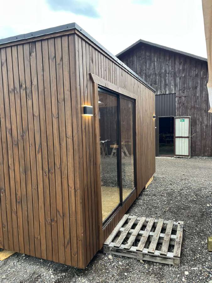 Pirtis sauna karkasine pirtis - nuotraukos Nr. 5