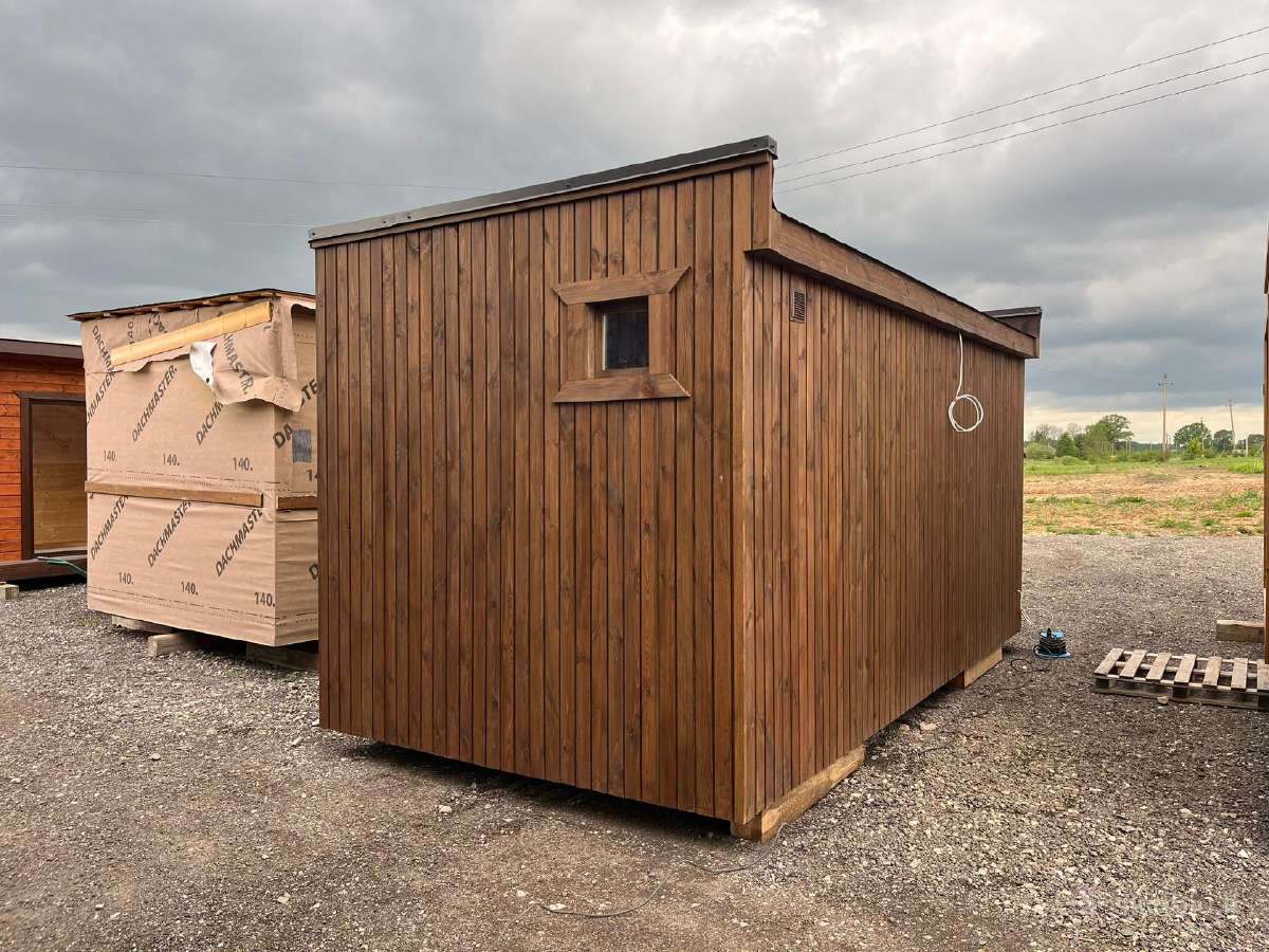 Pirtis sauna karkasine pirtis - nuotraukos Nr. 2