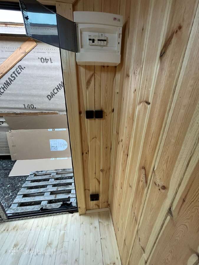 Pirtis sauna karkasine pirtis - nuotraukos Nr. 23