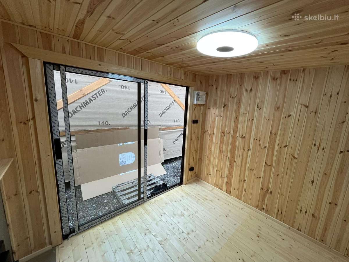Pirtis sauna karkasine pirtis - nuotraukos Nr. 26