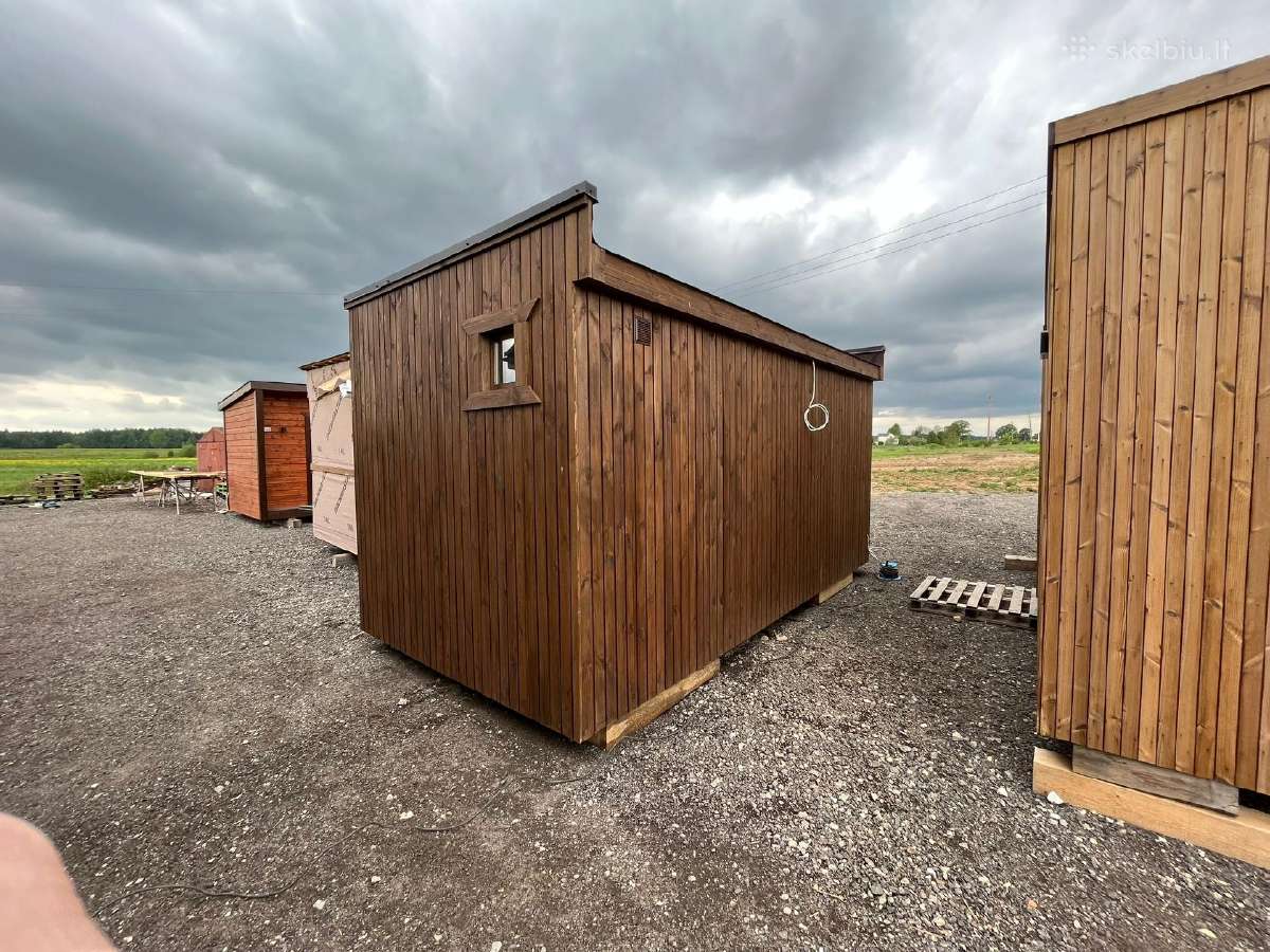 Pirtis sauna karkasine pirtis - nuotraukos Nr. 29