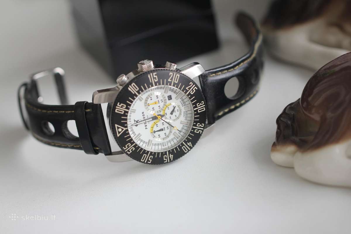 Poseidon sweden quartz Originalas riboto leidimo - nuotraukos Nr. 3