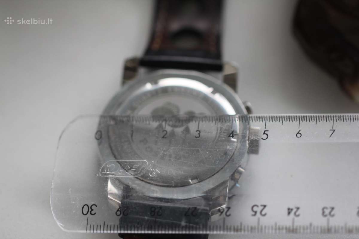 Poseidon sweden quartz Originalas riboto leidimo - nuotraukos Nr. 6