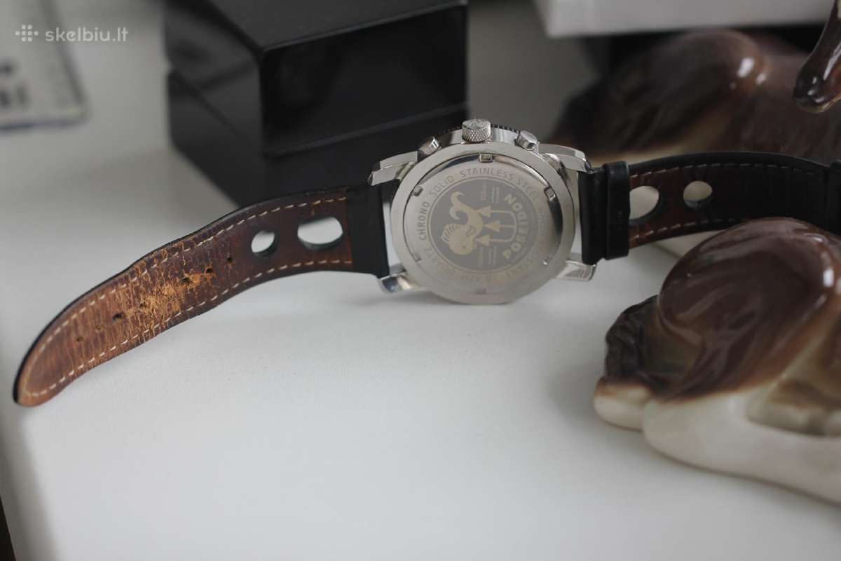 Poseidon sweden quartz Originalas riboto leidimo - nuotraukos Nr. 8