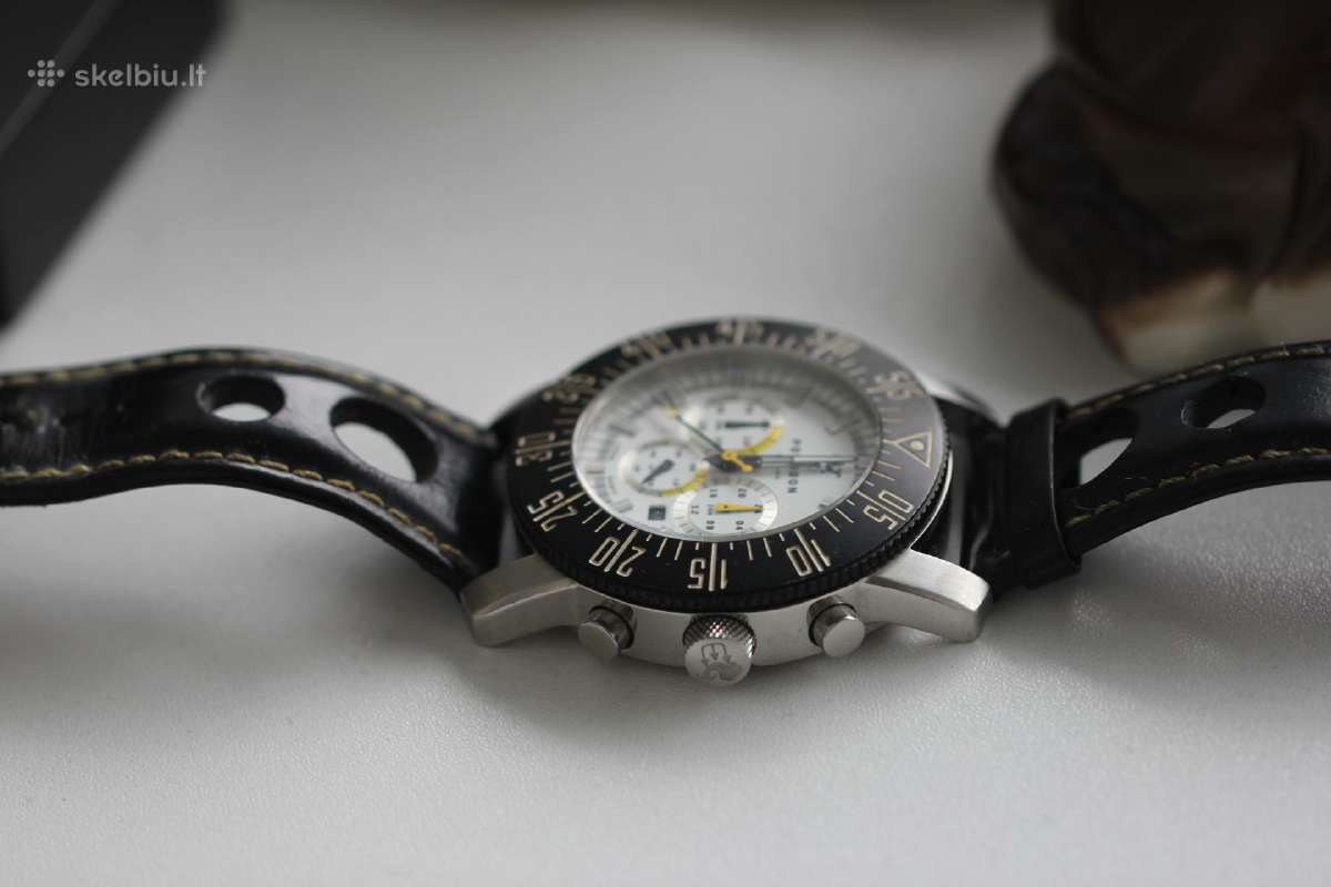 Poseidon sweden quartz Originalas riboto leidimo - nuotraukos Nr. 10