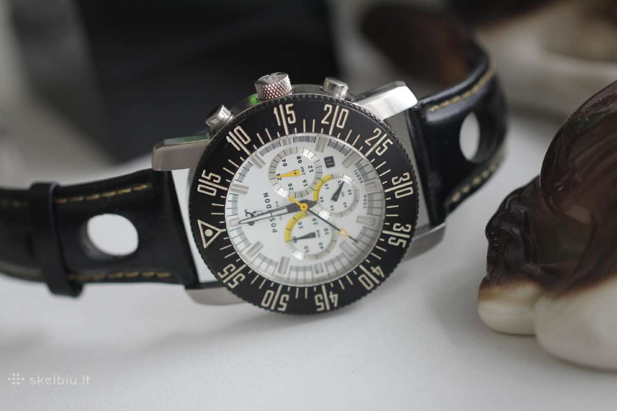 Poseidon sweden quartz Originalas riboto leidimo