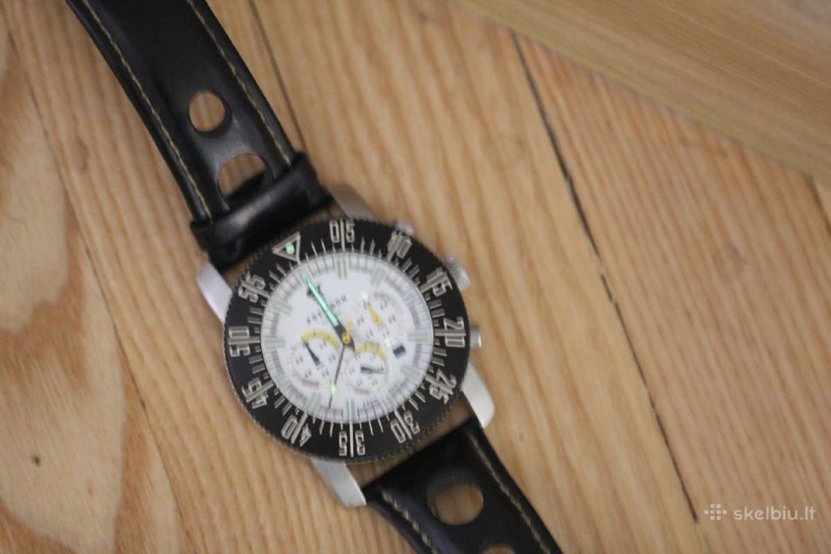 Poseidon sweden quartz Originalas riboto leidimo - nuotraukos Nr. 11