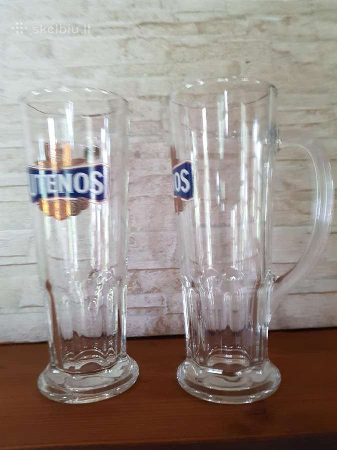 Utenos alaus bokalai