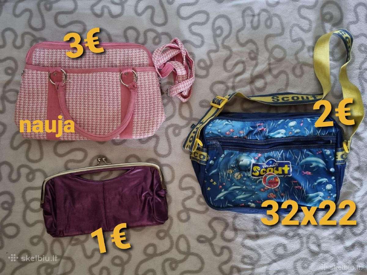 Rankinės ir piniginės