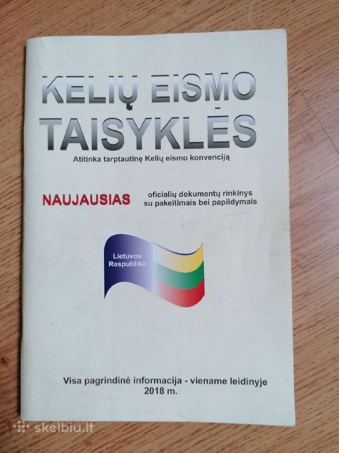 Keliu eismo taisykles su iliustracijomis, klausima - nuotraukos Nr. 9