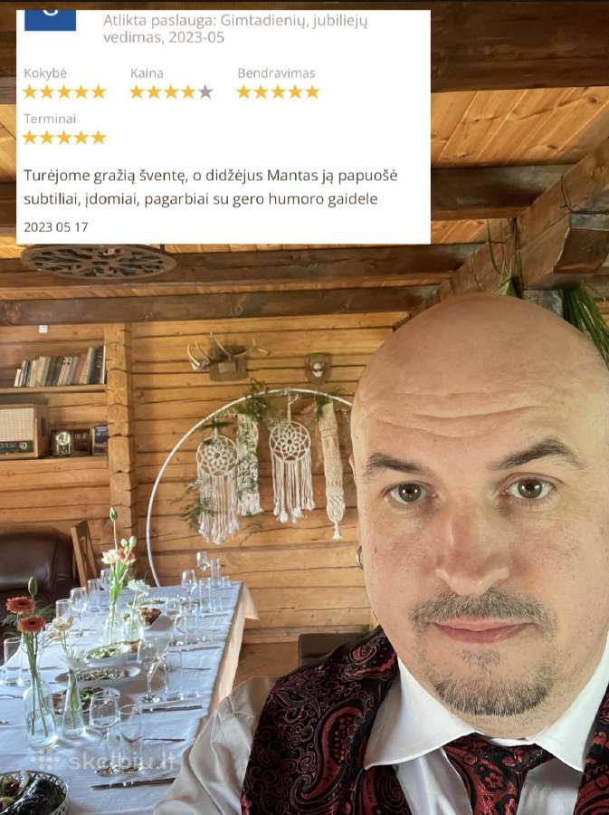 Vedėjas ir Dj viename, su aparatūra - kaina 600€. - nuotraukos Nr. 33