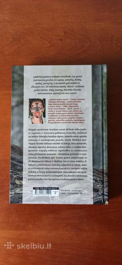 Parduodu knyga"laukinė Motina Gamta" - nuotraukos Nr. 2