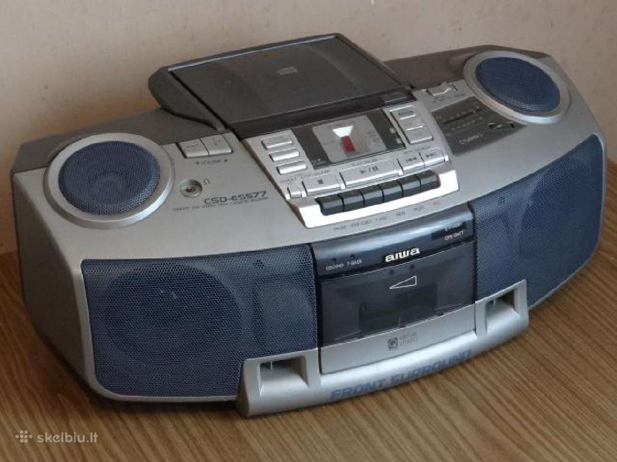 Muzikiniai centrai Panasonic Sanyo Sony Akai Aiwa, - nuotraukos Nr. 9