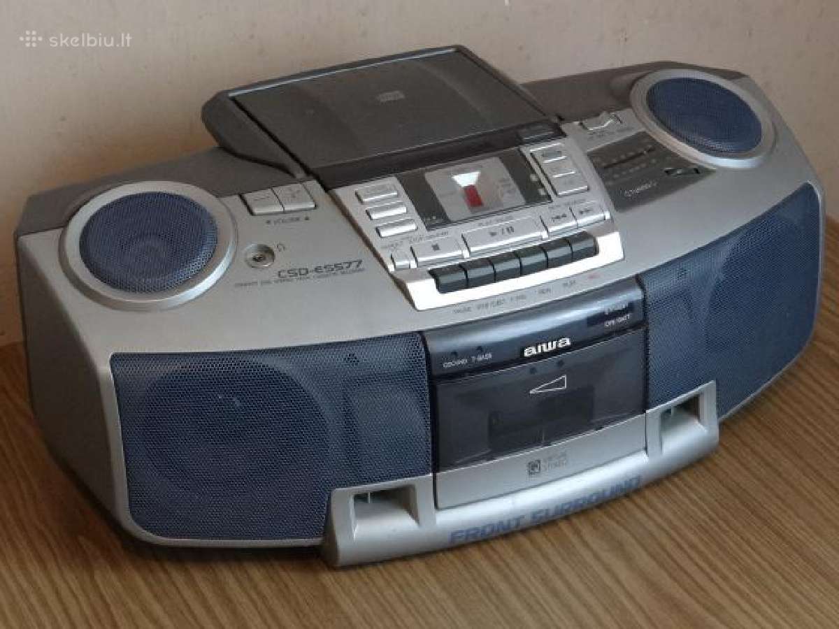 Muzikiniai centrai Panasonic Sanyo Sony Akai Aiwa, - nuotraukos Nr. 7