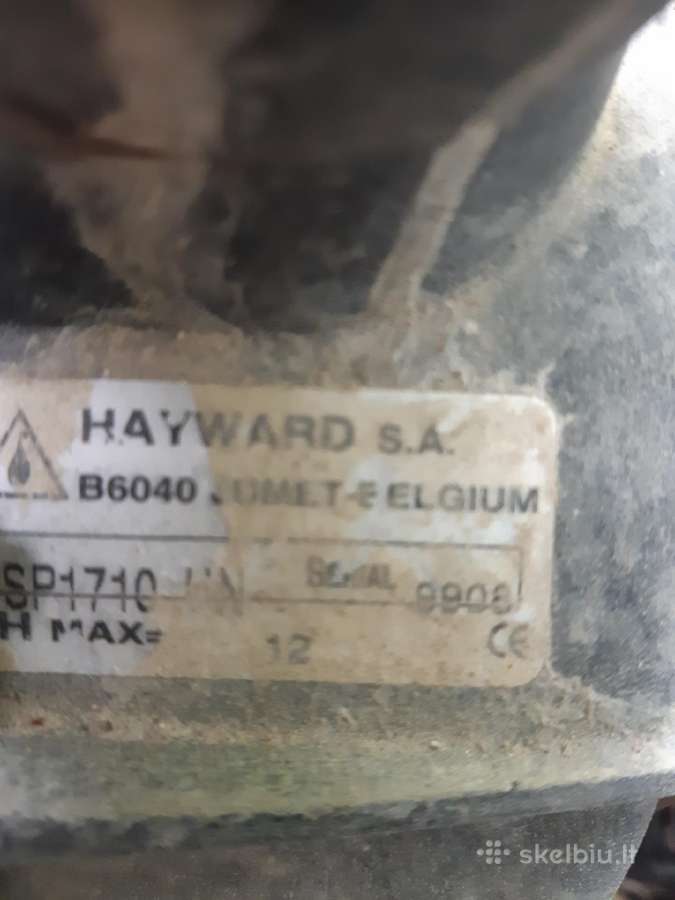 Vandens siurblys galima baseinams - nuotraukos Nr. 3