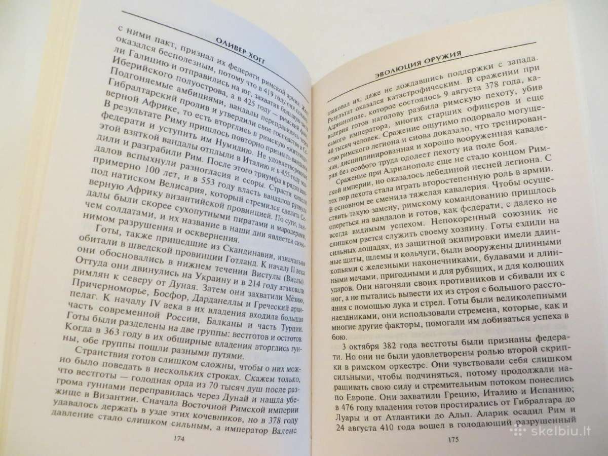 Knyga Ginklų evoliucija nuo akmeninės kuokos iki - nuotraukos Nr. 23