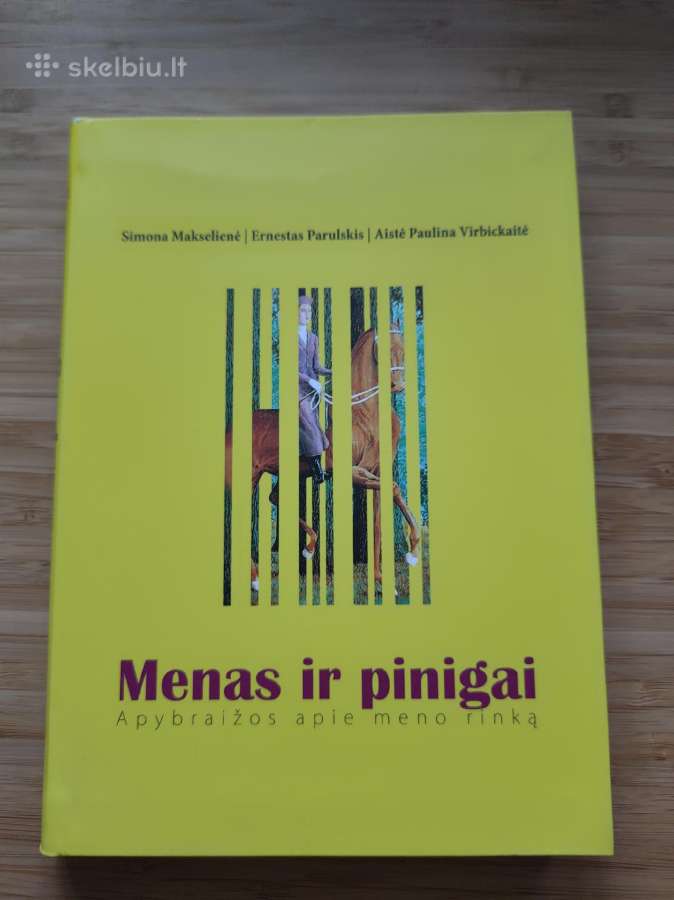 Knyga. Menas ir pinigai