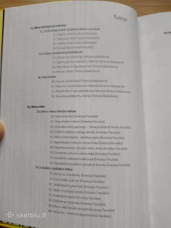 Knyga. Menas ir pinigai - nuotraukos Nr. 2