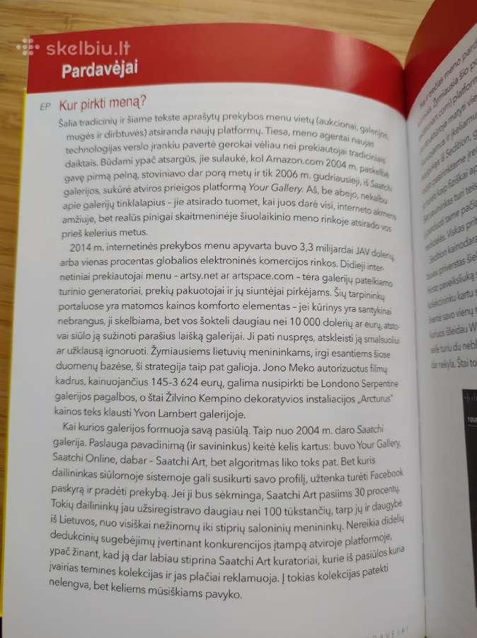 Knyga. Menas ir pinigai - nuotraukos Nr. 5