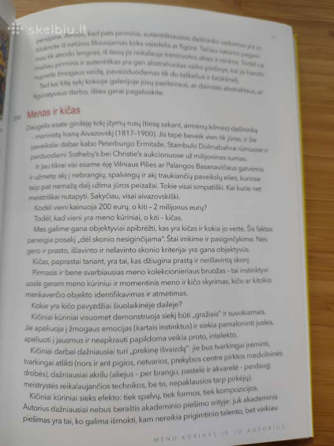 Knyga. Menas ir pinigai - nuotraukos Nr. 4