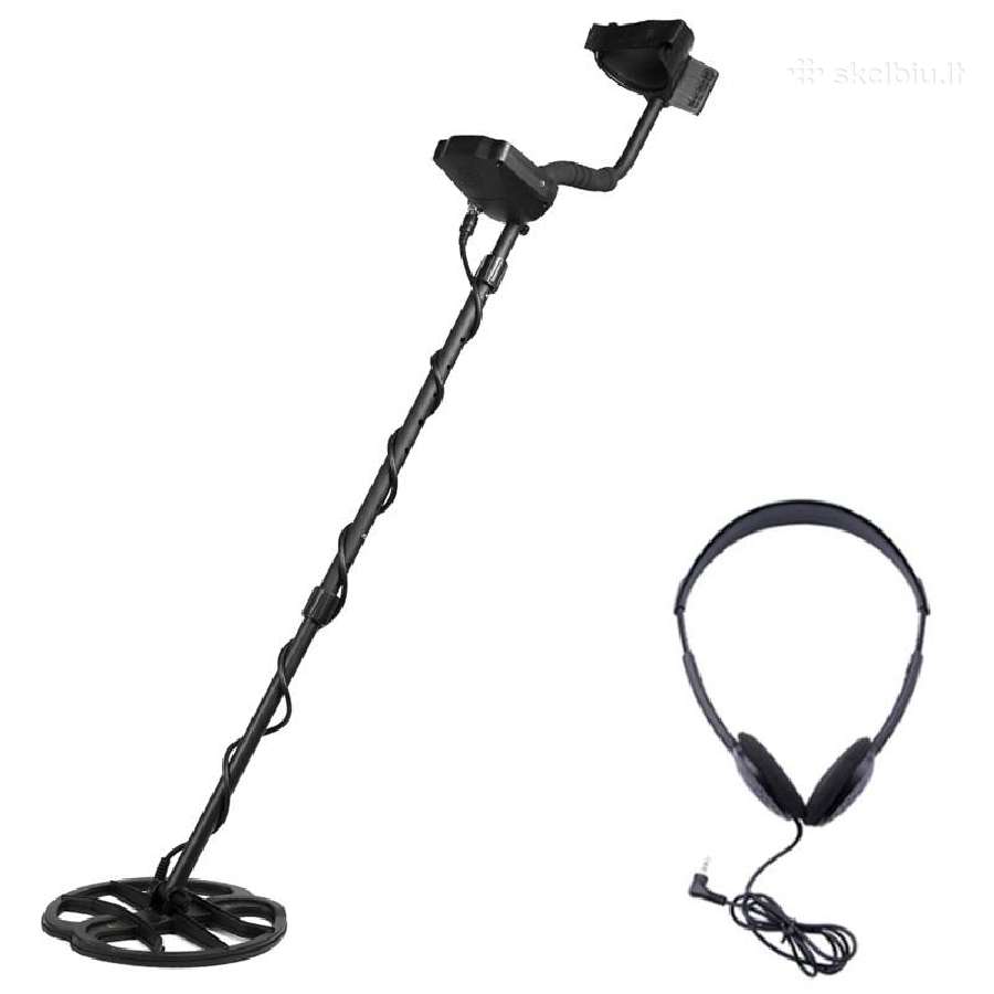 Galingas Metalo detektorius T400 - nuotraukos Nr. 6