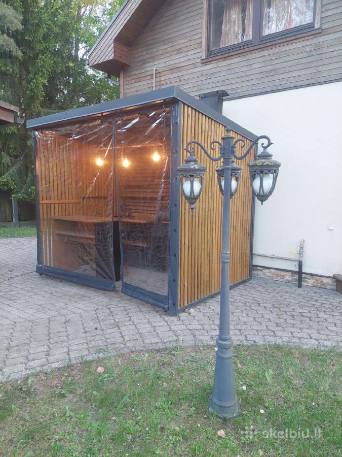 Lauko virtuvė/šašlykinė/kazanas/rūkykla/grilius - nuotraukos Nr. 11