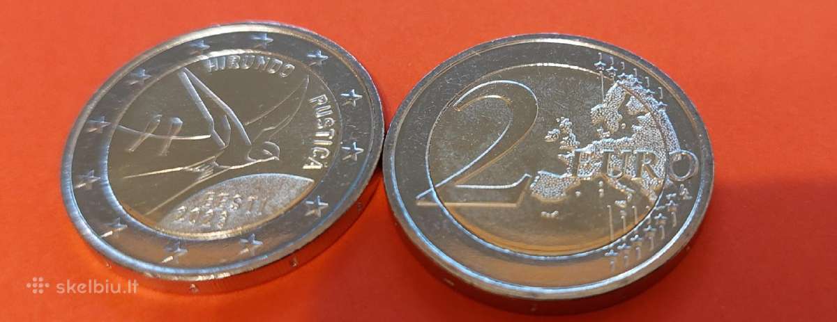 Estija 2023m. 2 € “kregždė“ Unc