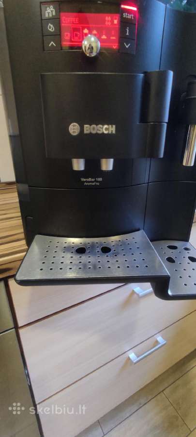 Automatinis kavos aparatas Bosch - nuotraukos Nr. 2