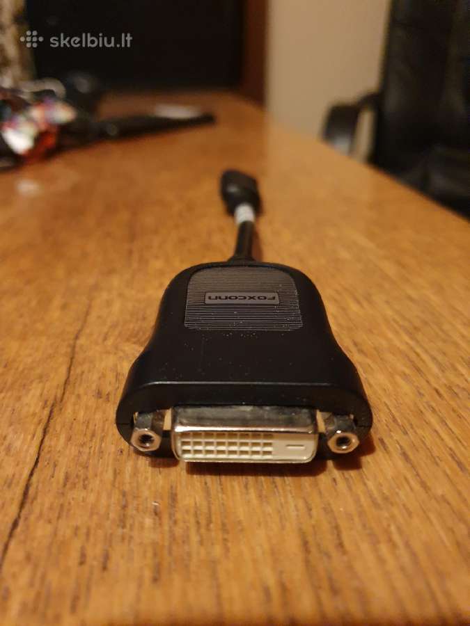Display port to Dvi adapteris
