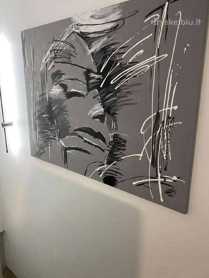 Paveikslas 120x160cm - nuotraukos Nr. 11