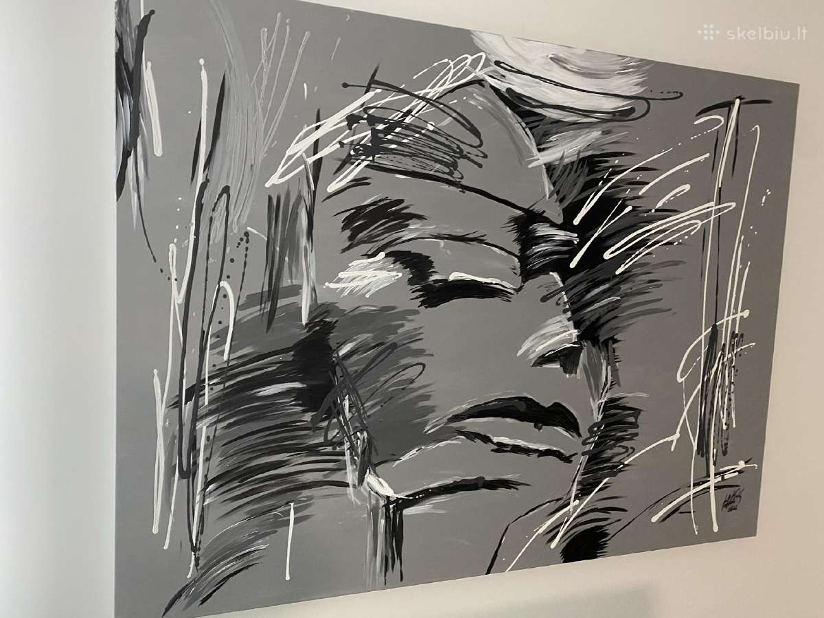 Paveikslas 120x160cm - nuotraukos Nr. 9