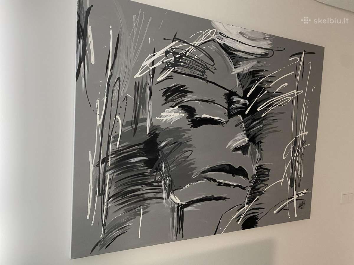 Paveikslas 120x160cm - nuotraukos Nr. 10