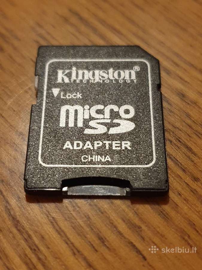 Kingston micro Sd adapteris