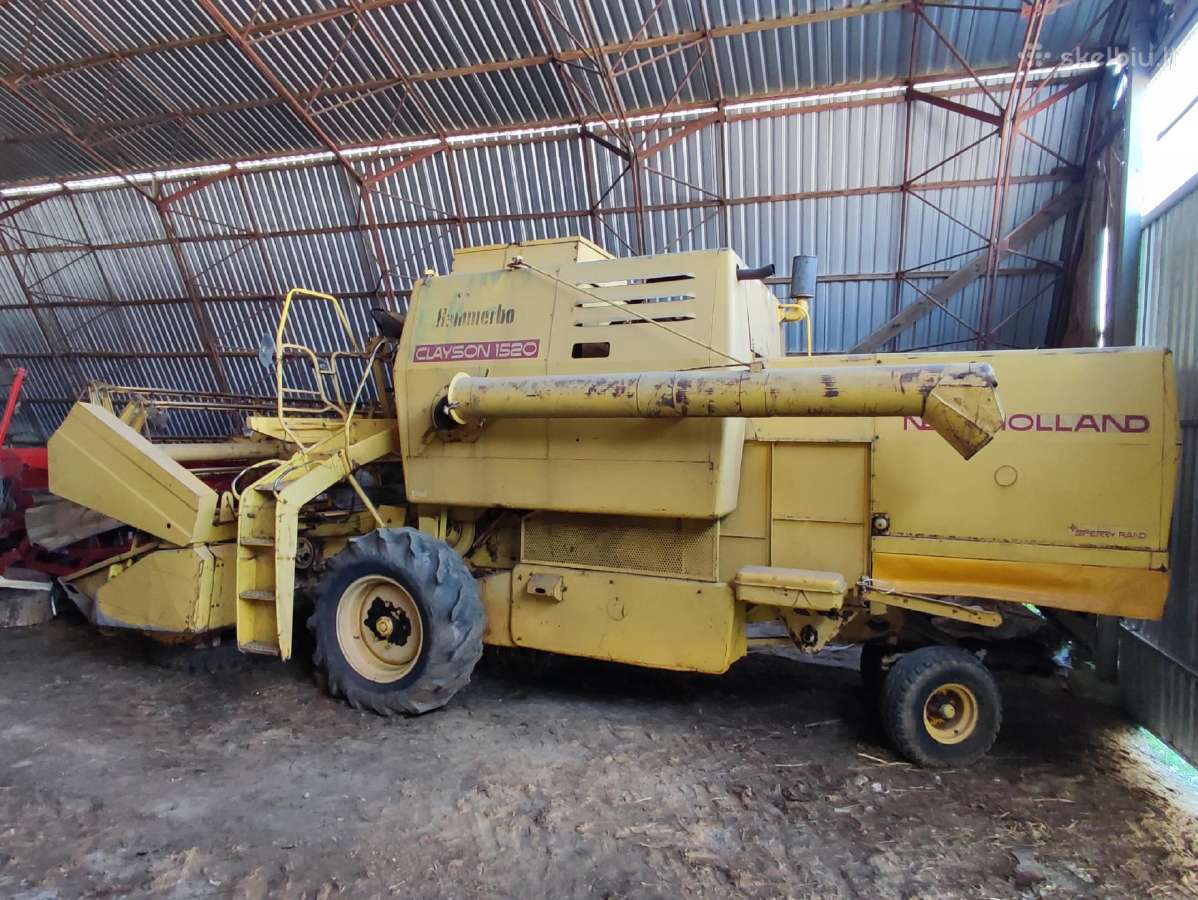 Kombainas New Holland 1520