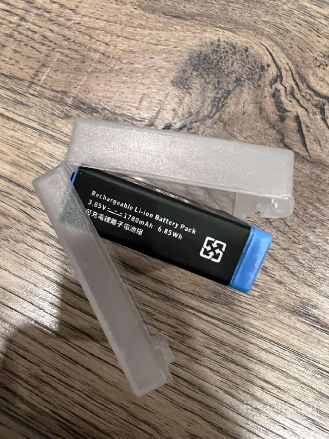 Gopro 5, 6, 7 baterija Ahdbt-501 - nuotraukos Nr. 14