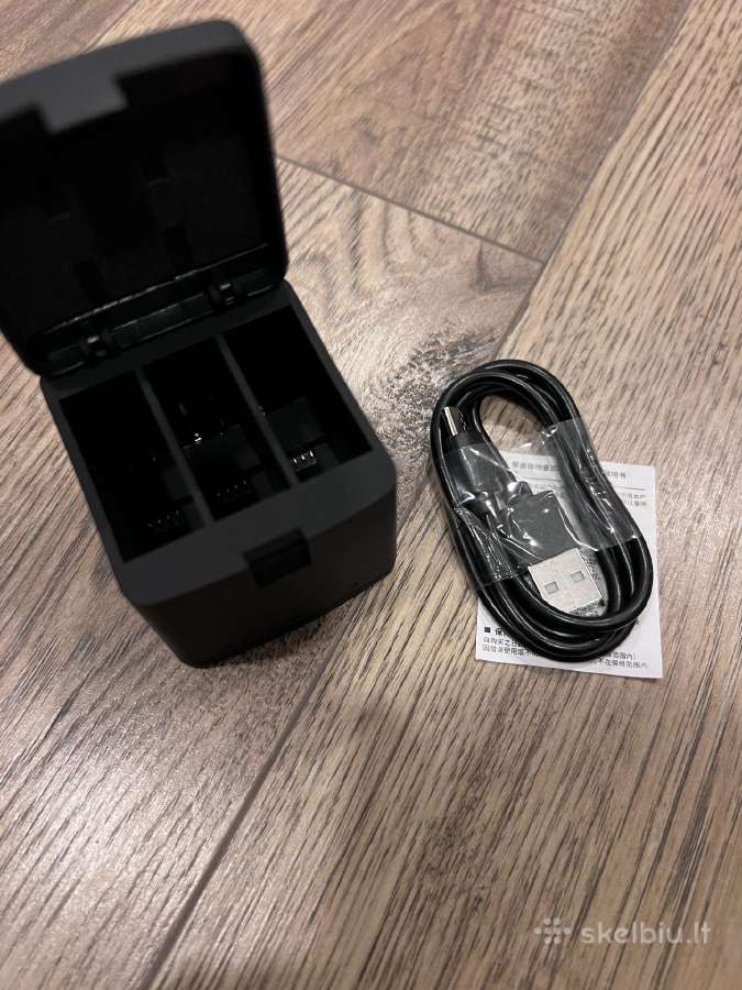 Gopro 5, 6, 7 baterija Ahdbt-501 - nuotraukos Nr. 15