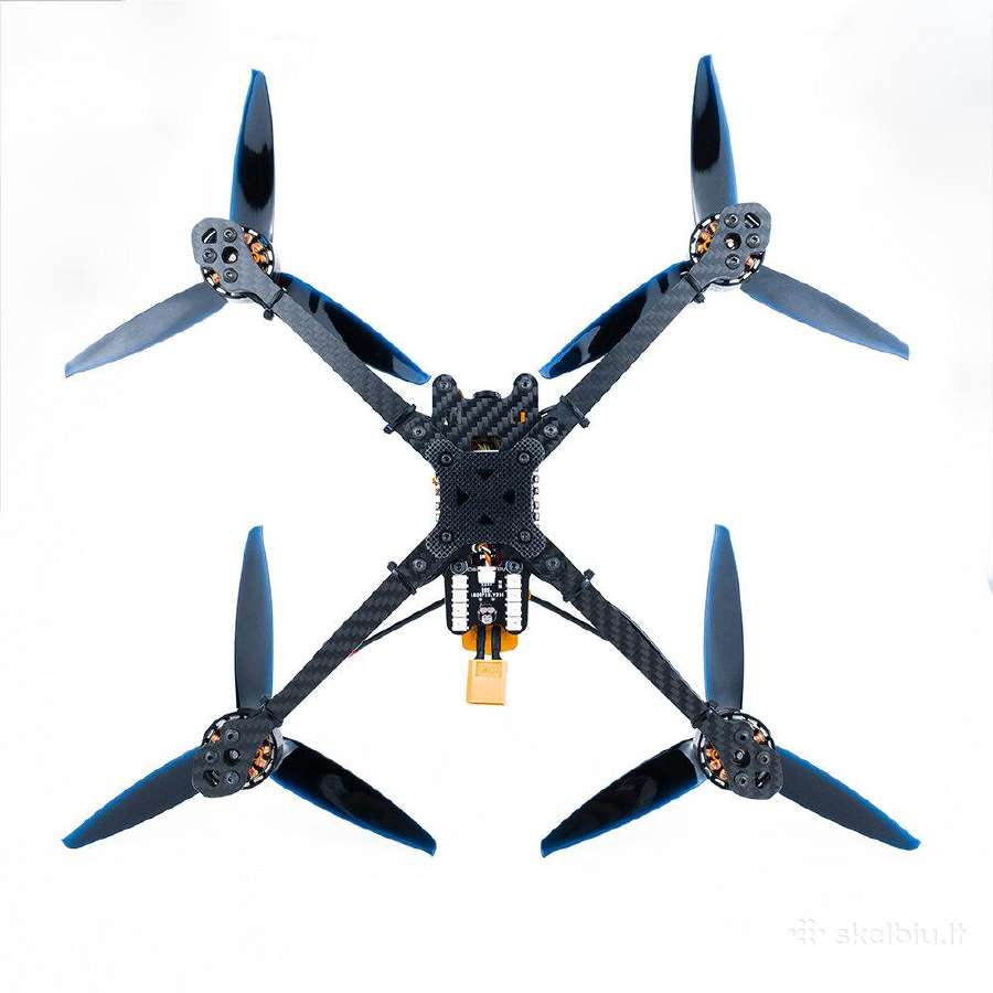 Nauji Darwin129 Fpv dronai 7" GPS long range - nuotraukos Nr. 13