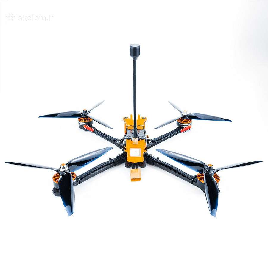 Nauji Darwin129 Fpv dronai 7" GPS long range - nuotraukos Nr. 12