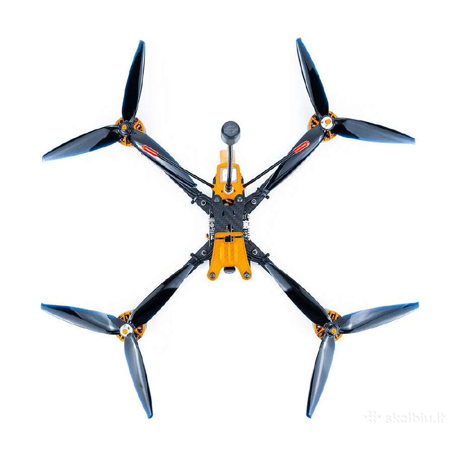 Nauji Darwin129 Fpv dronai 7" GPS long range - nuotraukos Nr. 11