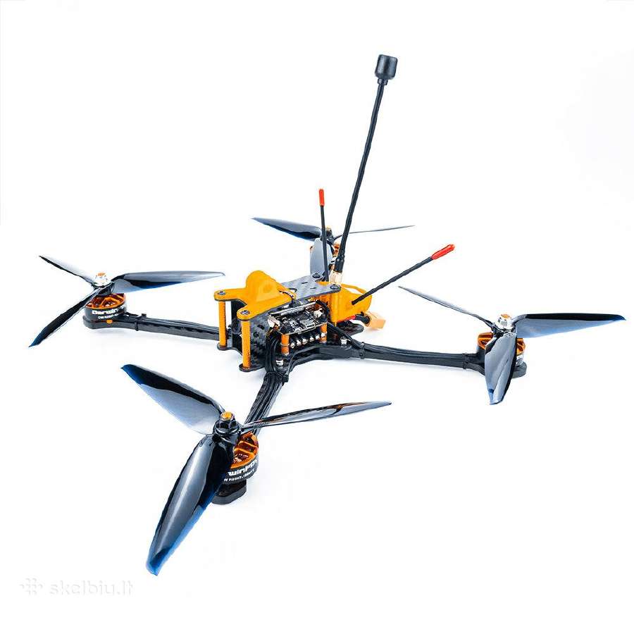 Nauji Darwin129 Fpv dronai 7" GPS long range - nuotraukos Nr. 8