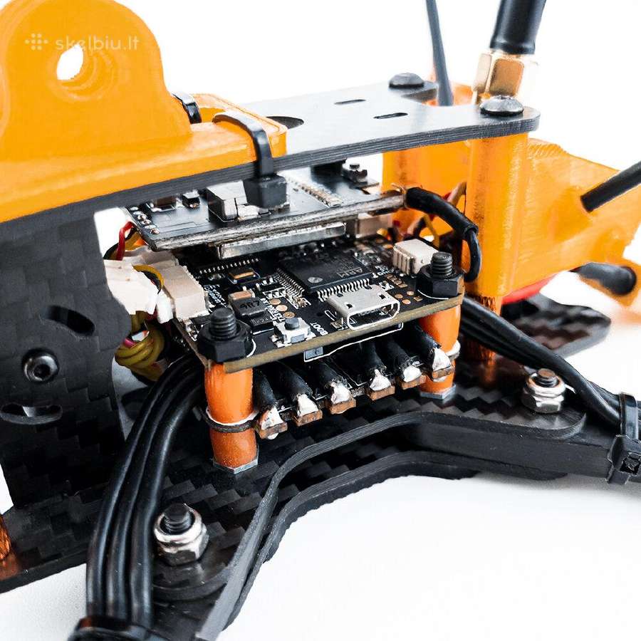 Nauji Darwin129 Fpv dronai 7" GPS long range - nuotraukos Nr. 15
