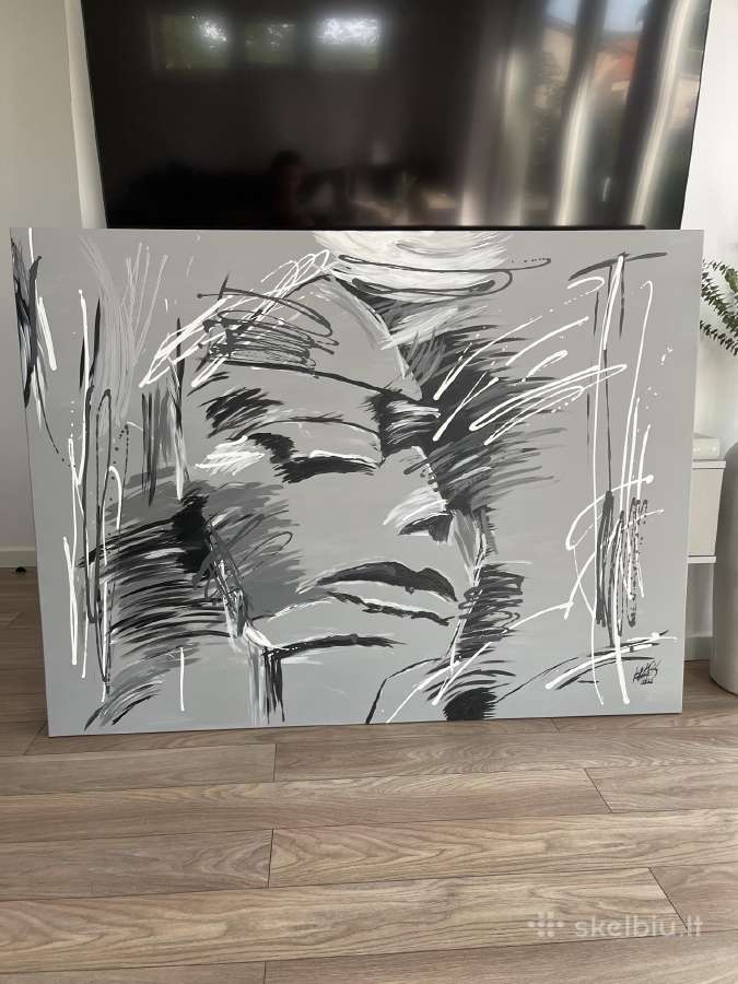 Paveikslas 120x160cm - nuotraukos Nr. 4