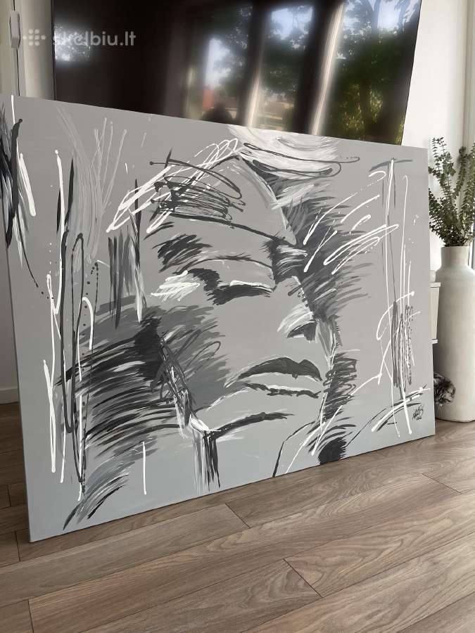 Paveikslas 120x160cm - nuotraukos Nr. 5